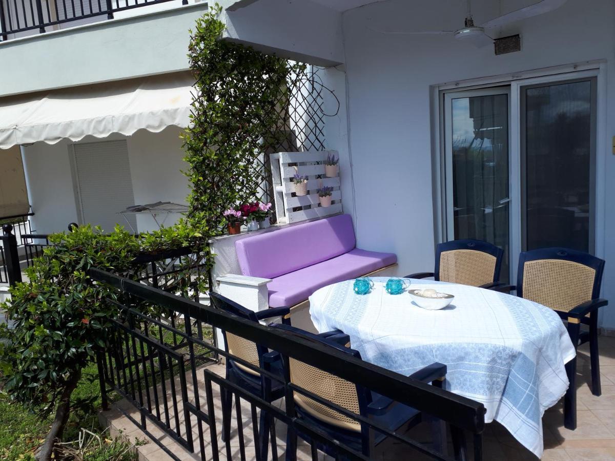 Iraklitsa Bay Apartment Nea Iraklitsa 외부 사진